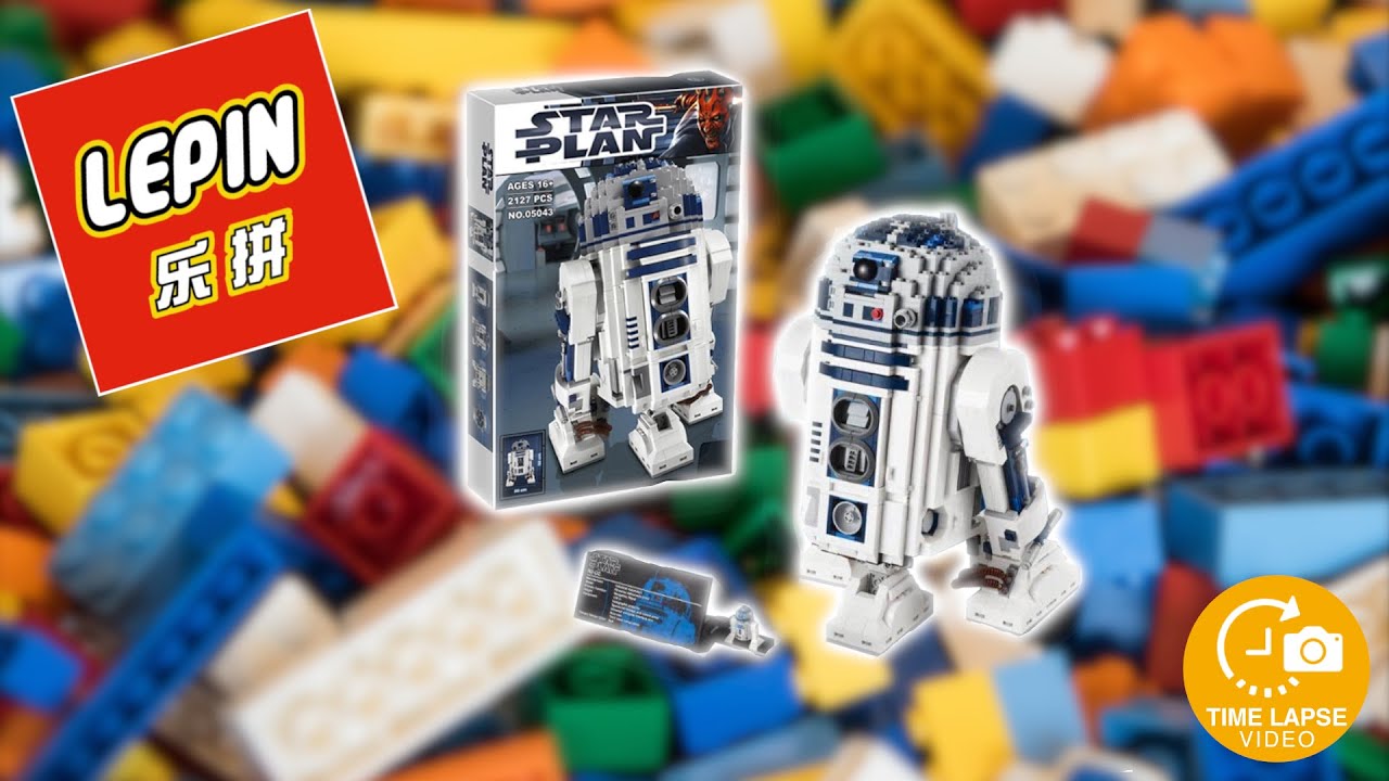 Lepin Star Plan #05043 UCS R2-D2 Timelapse (Lego #10266)