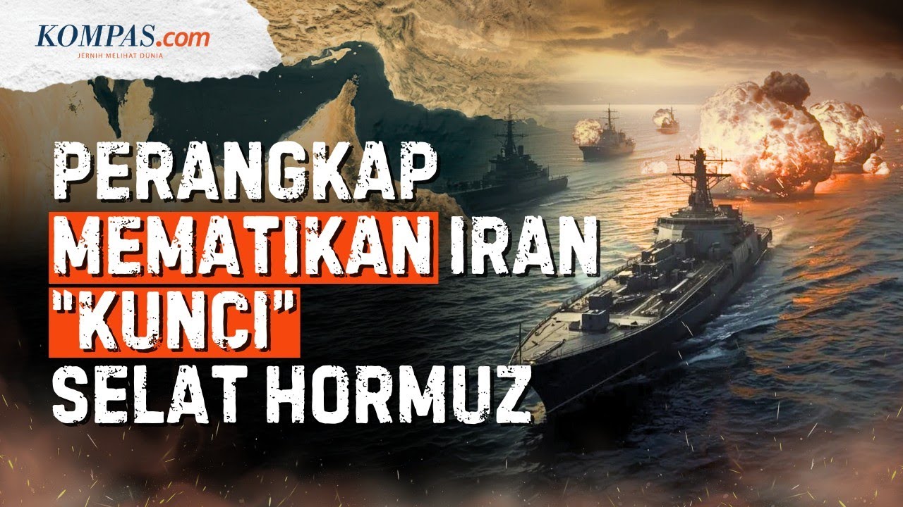 Jebakan Iran di Selat Hormuz Bikin Angkatan Laut AS 