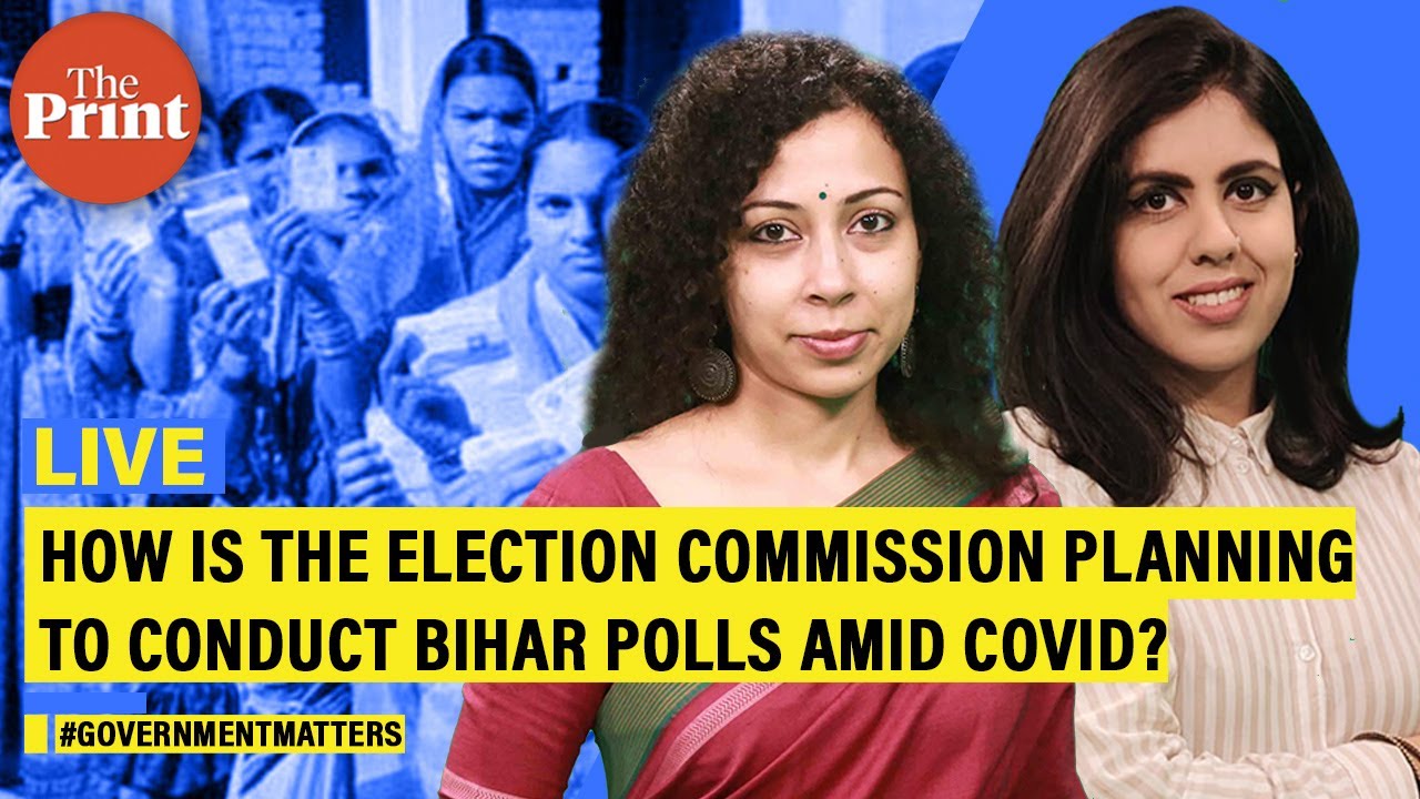 How is the EC planning to conduct Bihar polls amid Covid?