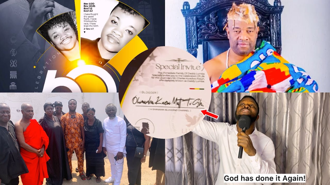 Goosebumps🙌 The Lord has done it for us Again! Immediate Family of Lumba surprises Matt TV.