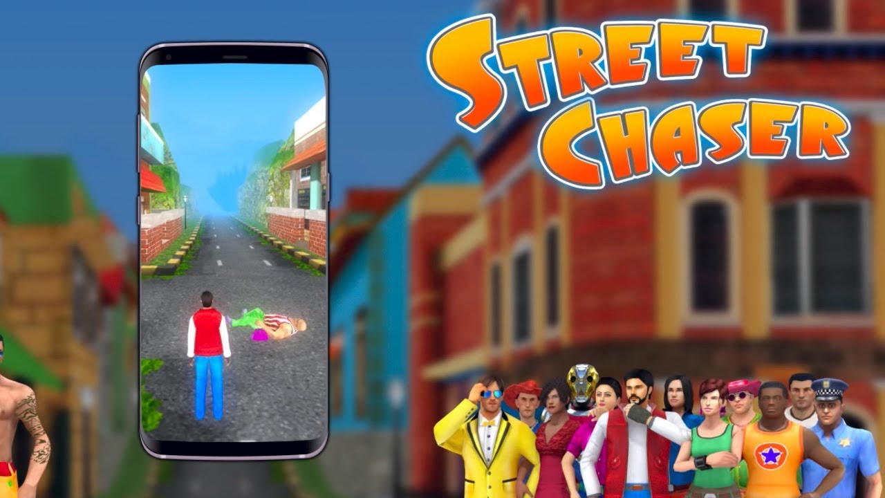 STREET CHASER android gameplay [FHD] first look