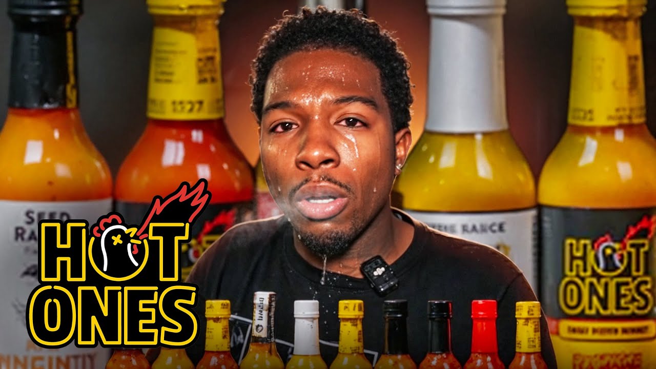 Deshae Frost Plays Hot Ones With The Capaholics