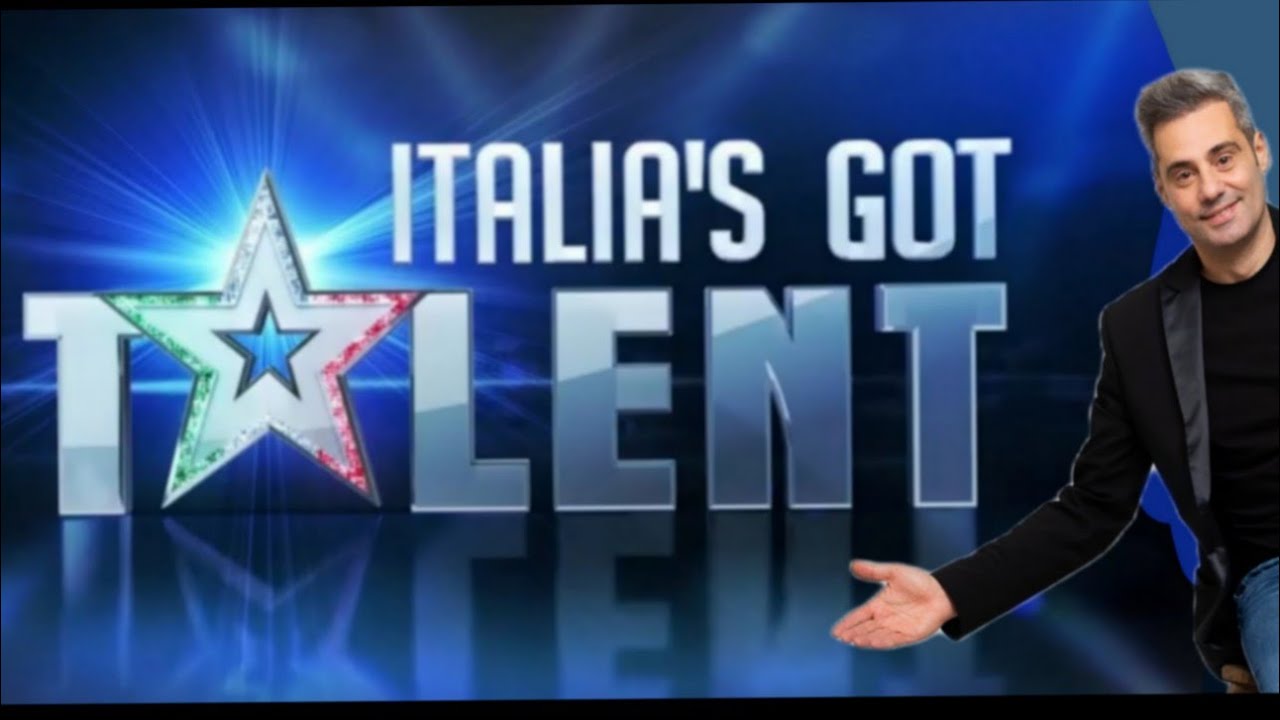 Massimo Contati a italia's got talent  in 