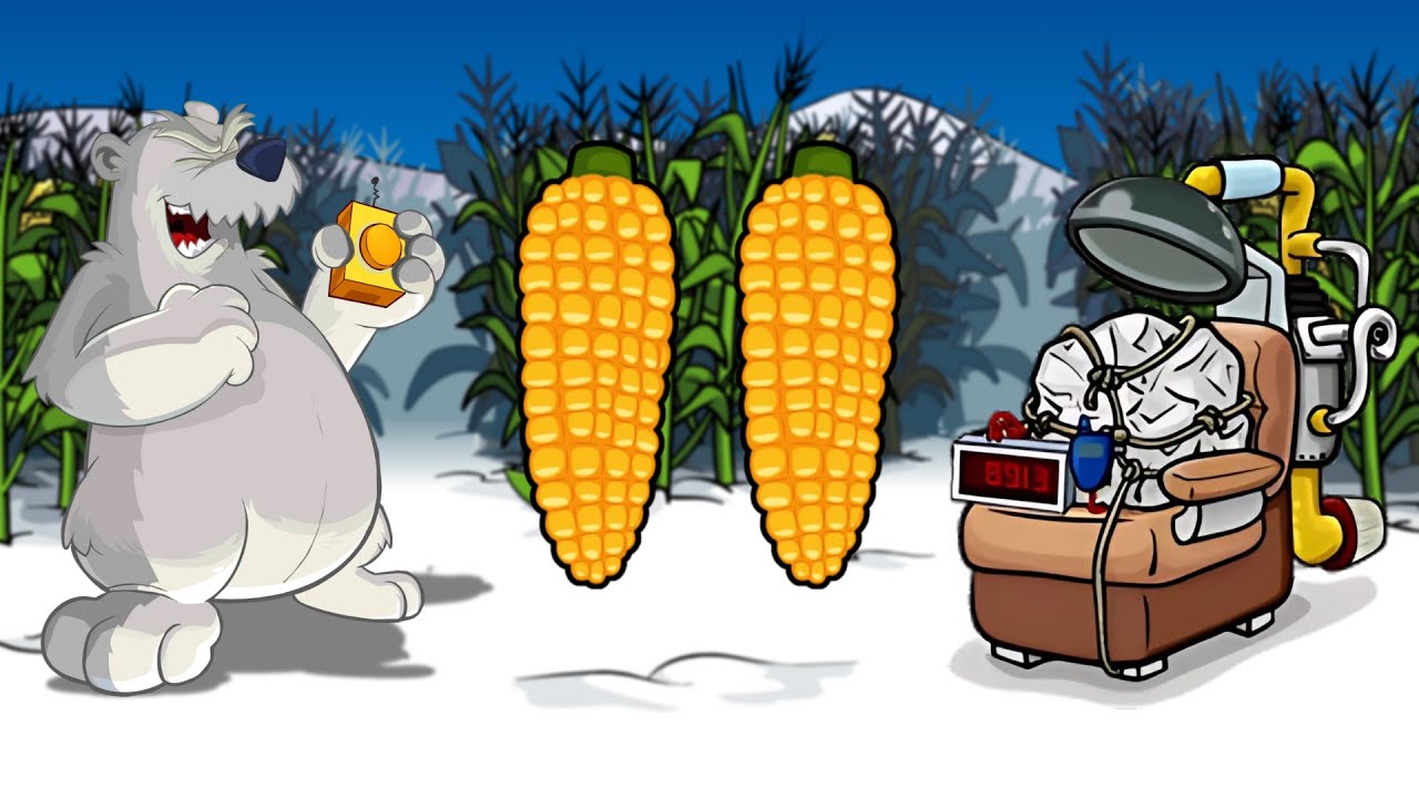 Club Penguin Journey |🌽The Veggie Villain | Mission 11🌽