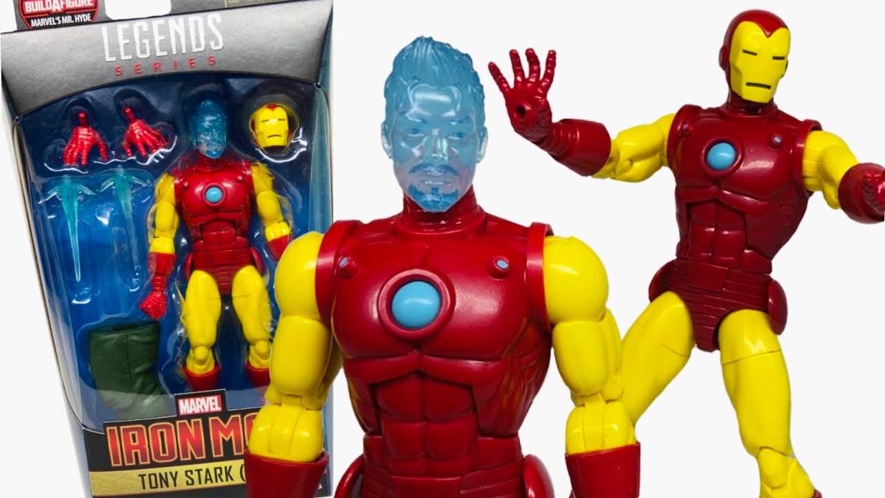 IRON MAN TONY STARK (AI) Review