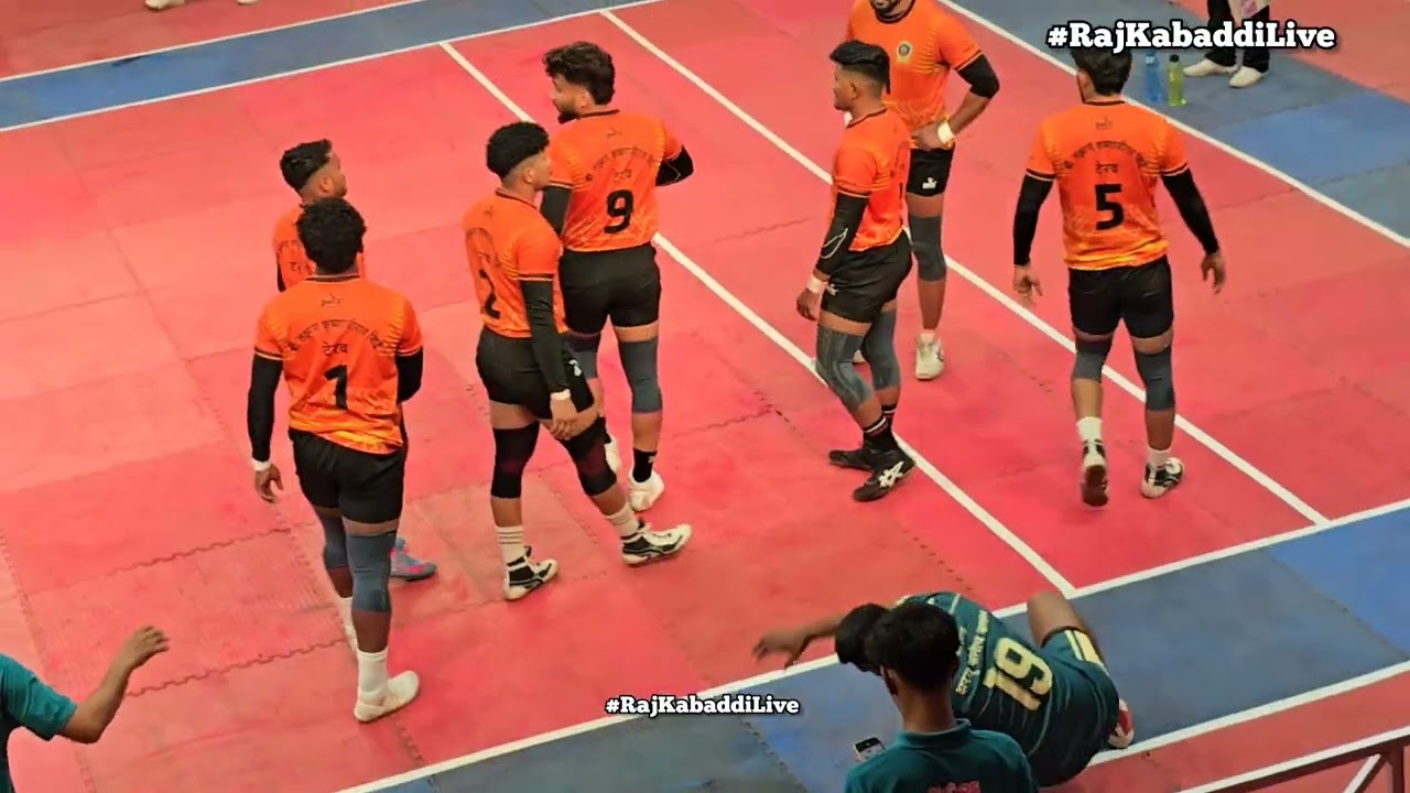 WAGHJAI(CHIPLUN) vs SHIIVNERI(MUMBAI) HIGH VOLTAGE MATCH | SWAMI SAMARTH MANDAL KABADDI SPARDHA