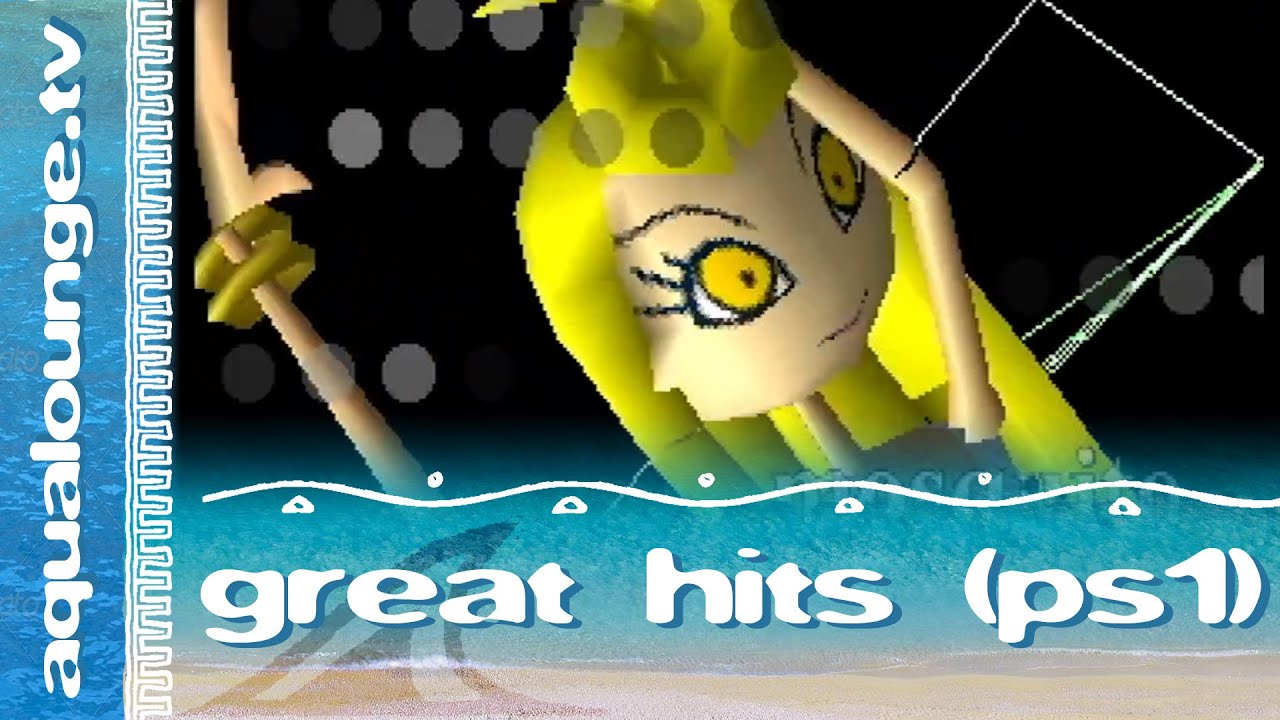 Great Hits (PS1) // enix's japan-only MTV rpg gem! - aqualounge retro