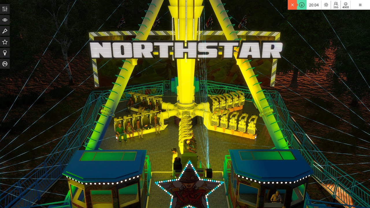 Virtual rides 3 - funfair simulator - NorthStar