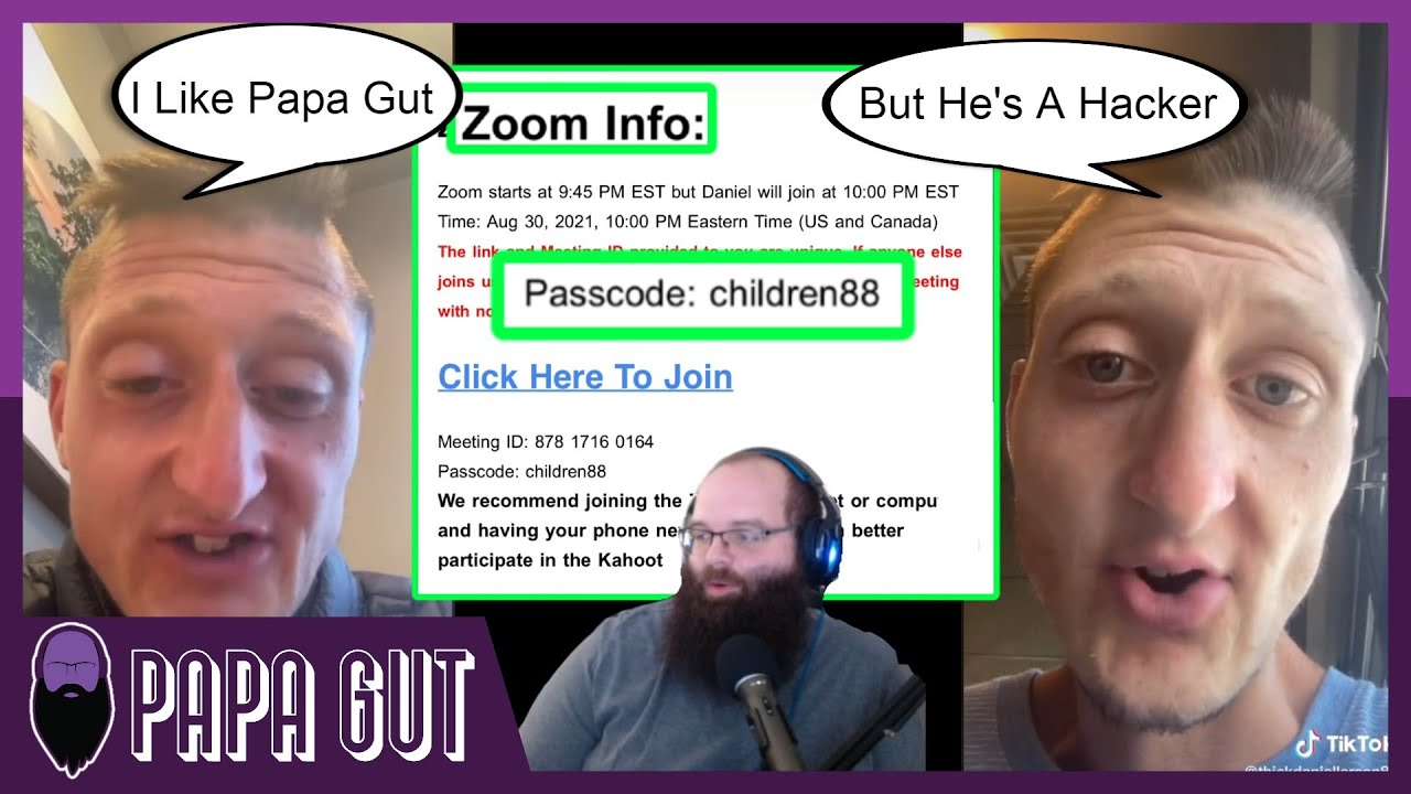 Daniel Larson Says He's Open To An Interview With Papa Gut