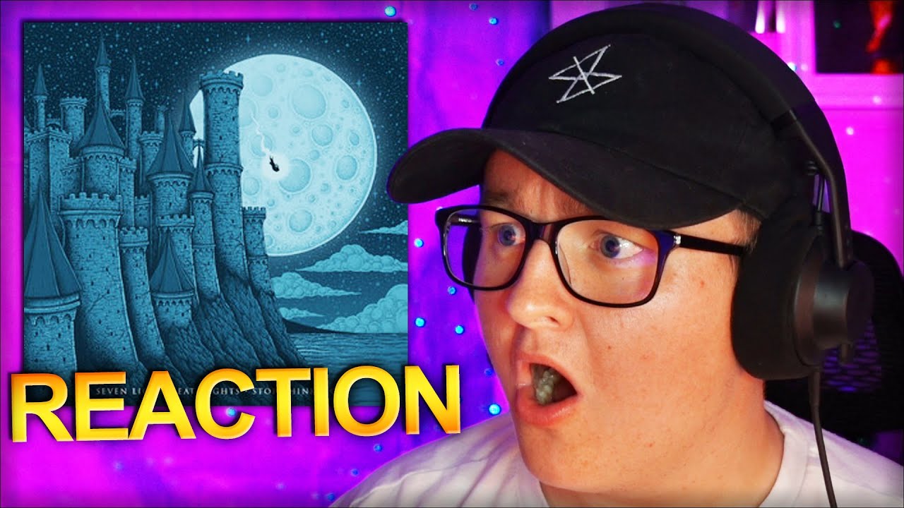 Seven Lions - Stop Thinking (feat. Lights) *REACTION*