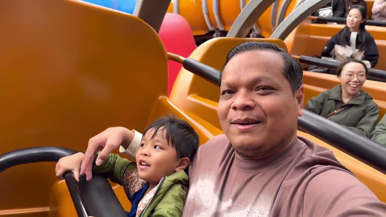 Day 3 ពេញមួយថ្ងៃនៅ Disneyland សៀងហៃ