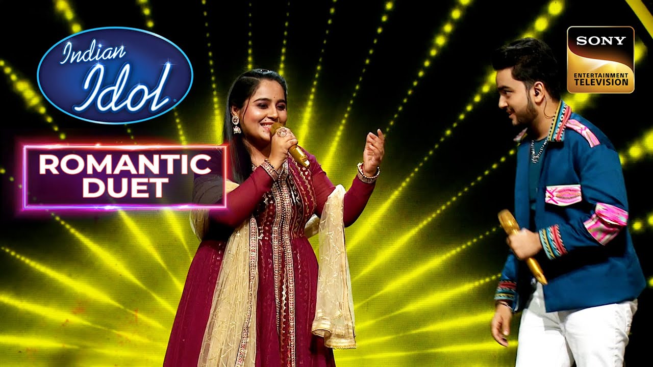 'Too Cheez Badi Hain' पर Shivam & Deboshmita का Duet है एकदम Perfect | Indian Idol 13| Romantic Duet
