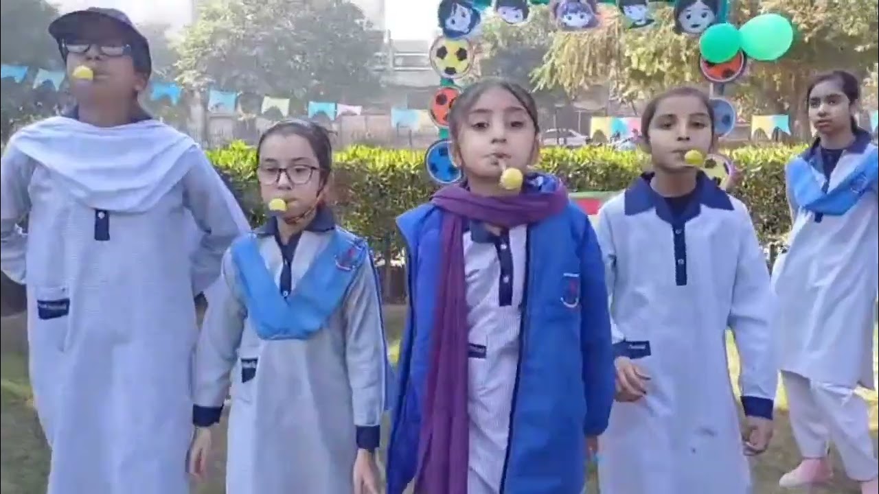 Mahrukh's performance in sports gala 2025 