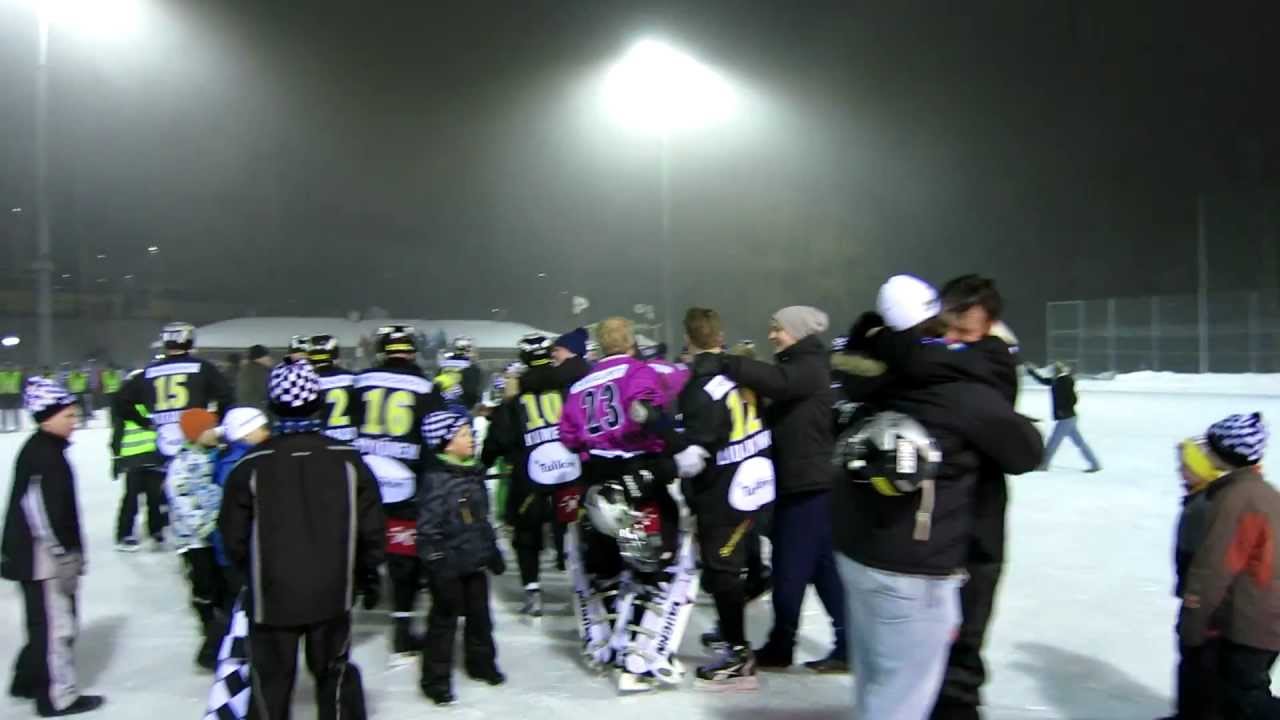 Kampparit vs Narukerä Suomenmestaruus 2012