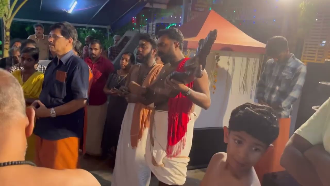 Devi kudiyeruthal Viyyath sree Rudiramala Bagavathi Kshethram 2023