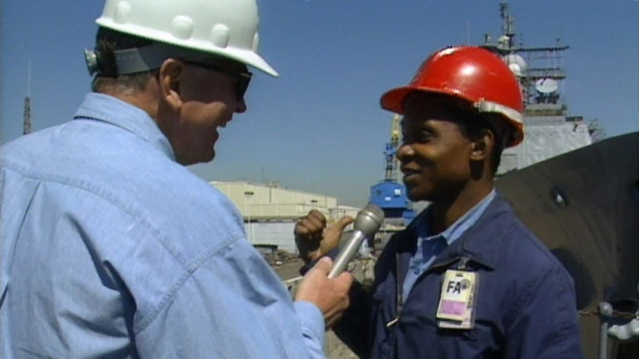 Visiting with Huell Howser: Long Beach Naval Shipyard