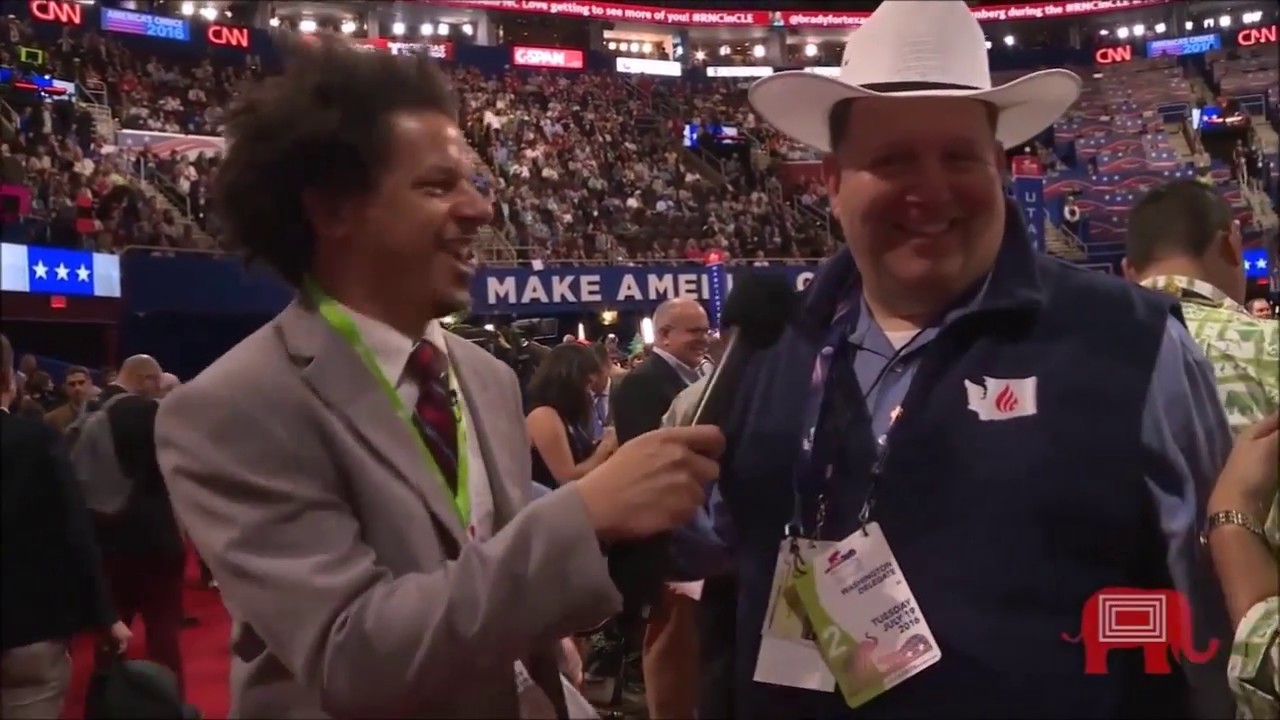 Eric Andre - 2016 Election [Supercut]