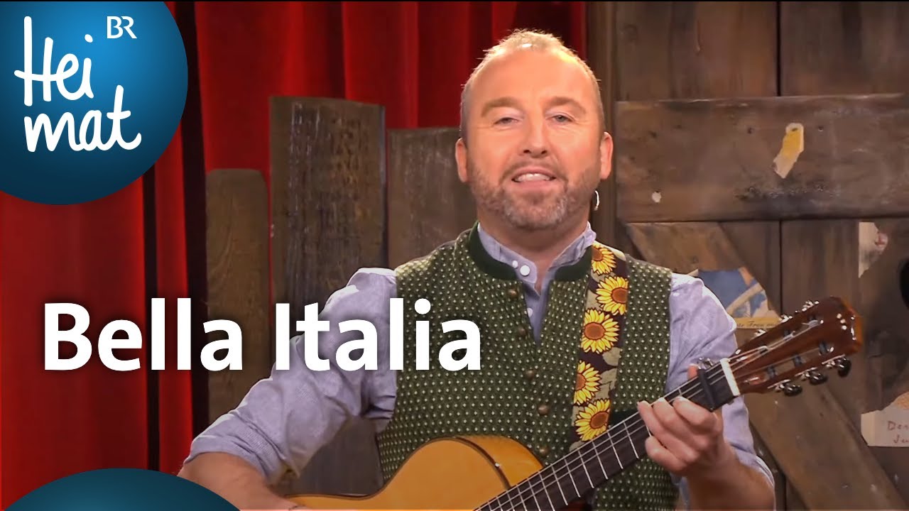 De Gschubstn: Bella Italia | Brettl-Spitzen | BR Heimat - die beste Volksmusik
