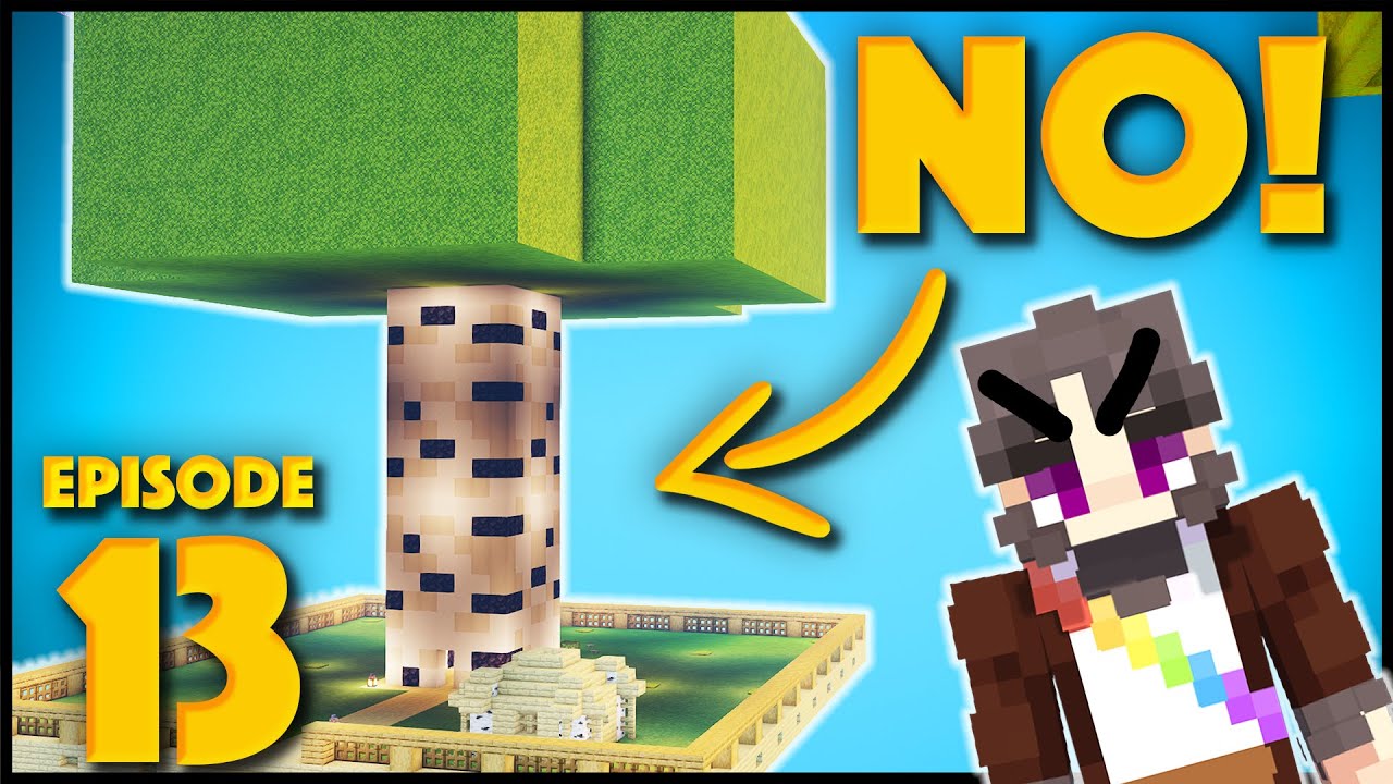 I HATE Birch Wood! | Skyblock Kingdoms