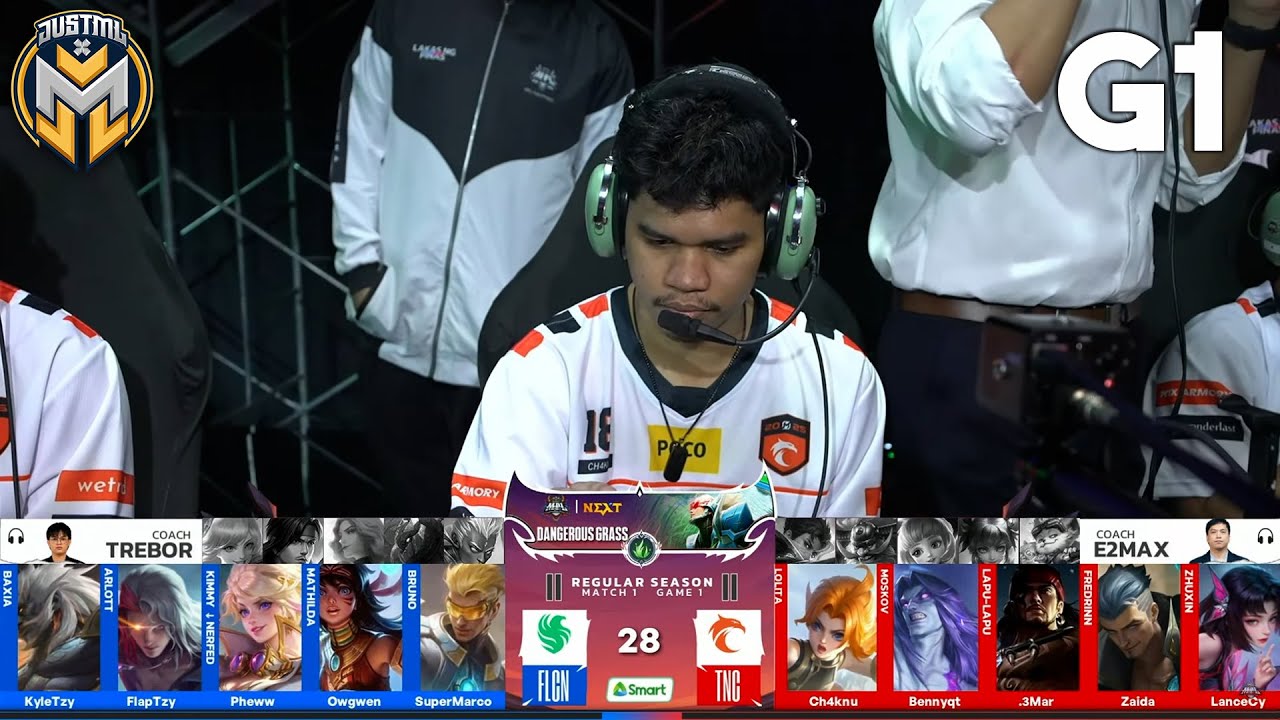 TNC VS FLCN GAME 1 | WEEK 6 DAY 2 | MPL PH SEASON 16