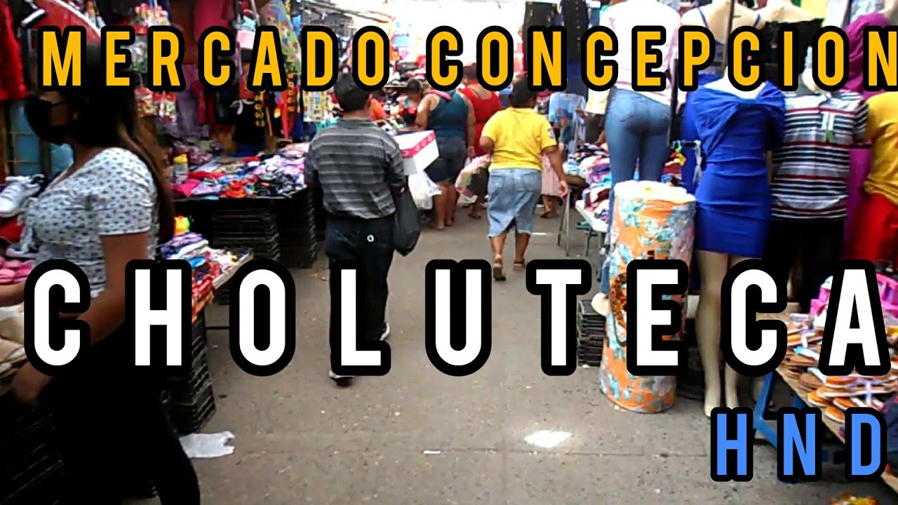 CHOLUTECA HONDURAS 24 DE DICIEMBRE 2022 MERCADO NUEVO