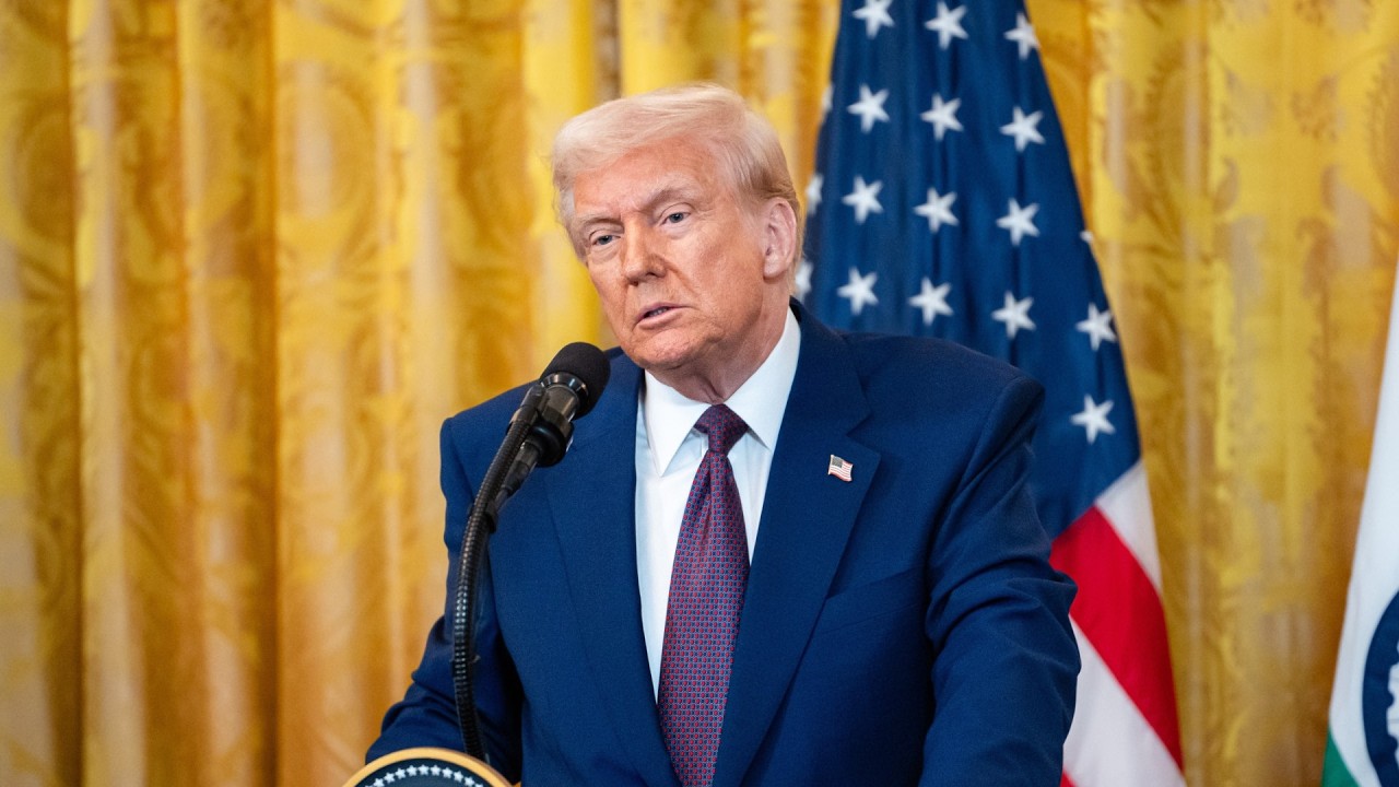 LIVE: Trump Participates in Black History Month Reception