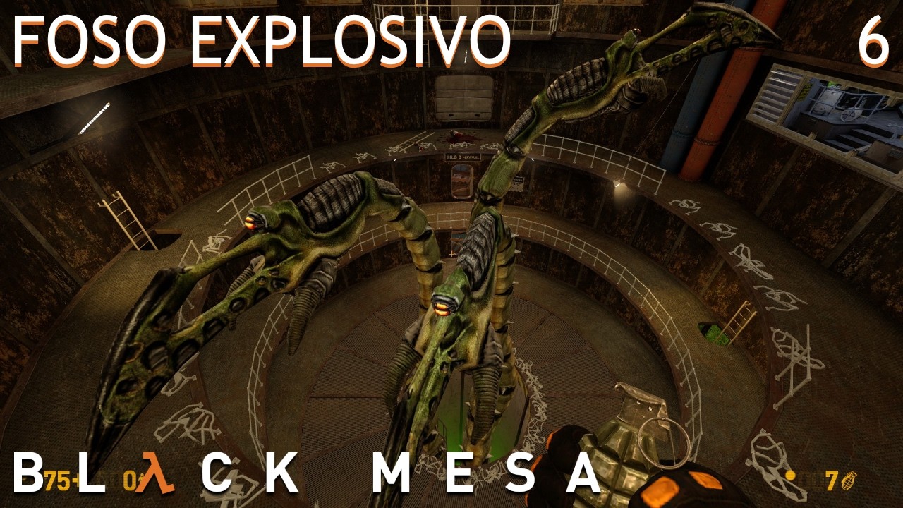 Black Mesa #6 | Foso Explosivo