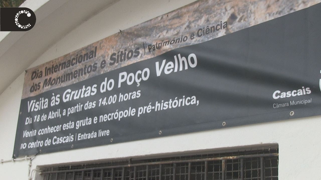 Visita &agrave;s Grutas do Po&ccedil;o Velho 2015 | Vila de Cascais