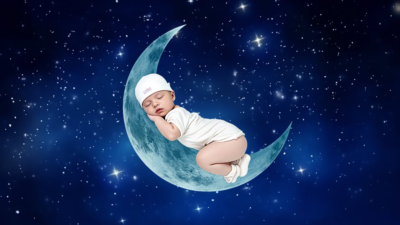 Soothing Night White Noise for Babies | Deep Sleep & Calm Crying | 10 Hours No Ads