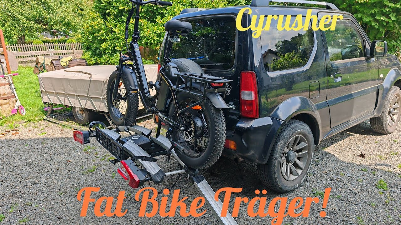 Cyrusher Fat Bike Träger!