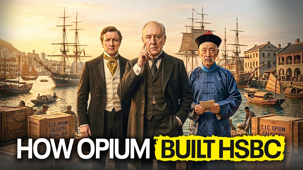 The Hong Kong Shanghai Bank: How Opium Profits Built Asia's Most Powerful Financial Institution