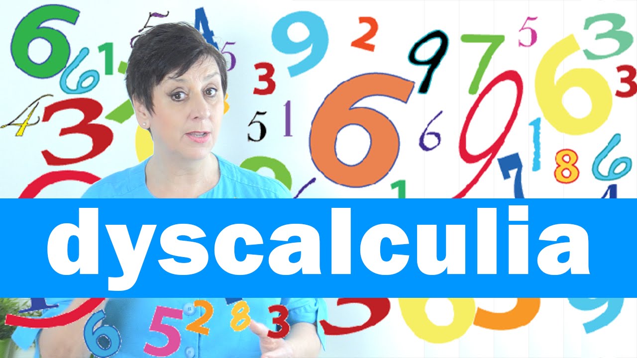 What is Dyscalculia? - Maths Dyslexia - Simple Explanation and Solution