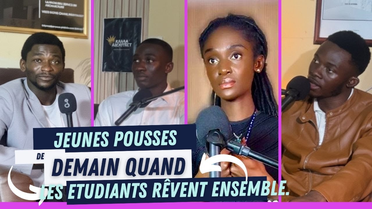 JEUNES POUSSES DE DEMAIN:QUAND  LES FUTURS  INGENIERIEURS,ARCHITECTES,URBANISTES REVENT ENSEMBLE...