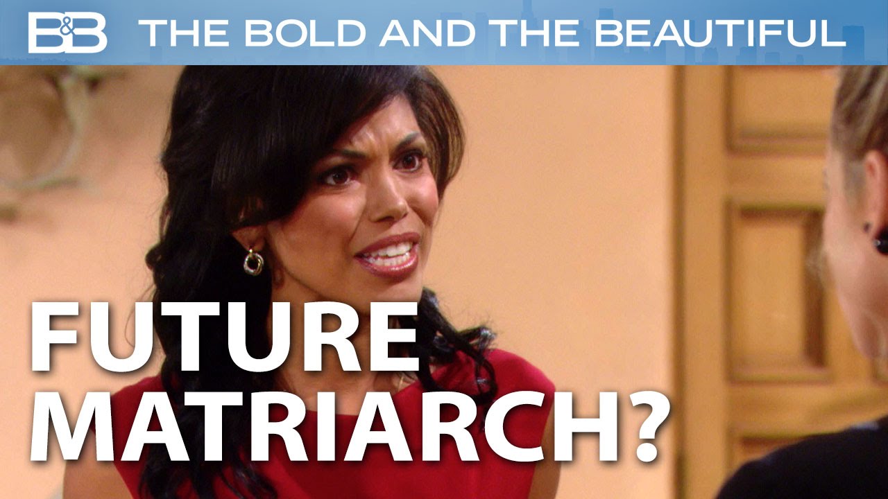 The Bold and the Beautiful / Will Maya be the Next Matriarch?
