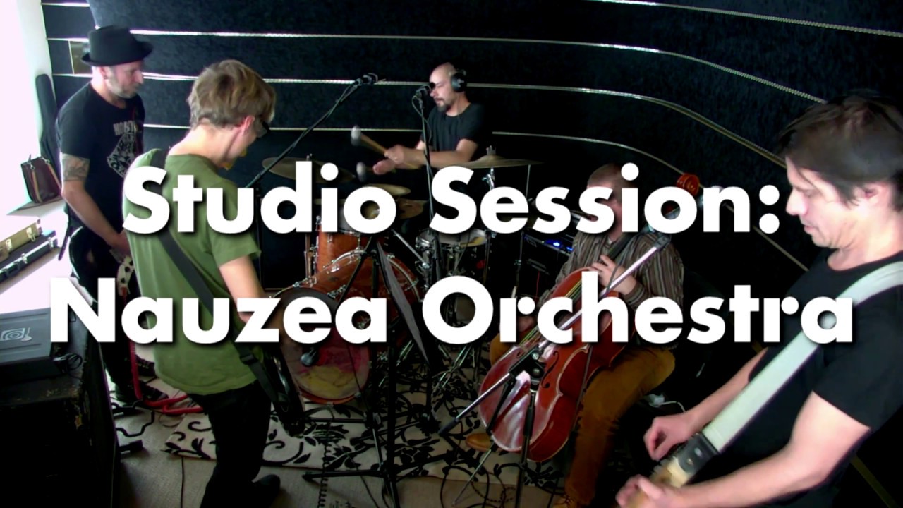 Nauzea Orchestra: Radio Wave Studio Session