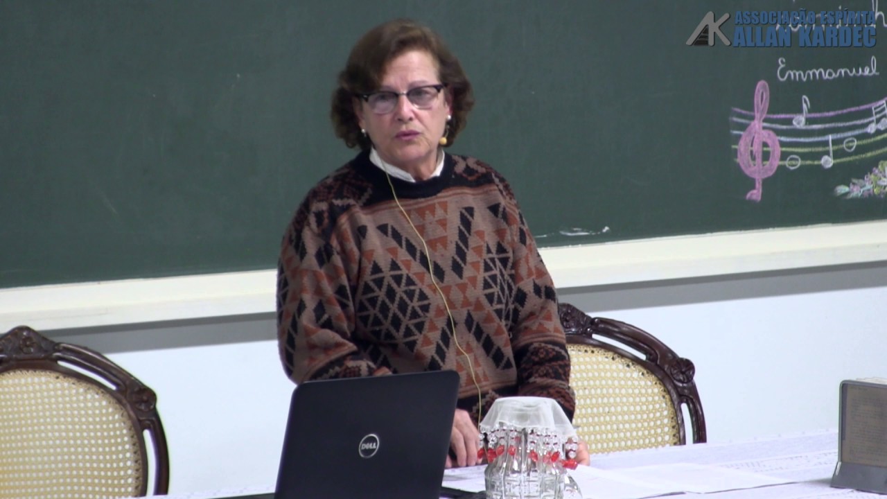 Delva Vieira Sacchi - A Escolha das Provas (Palestra Espirita)