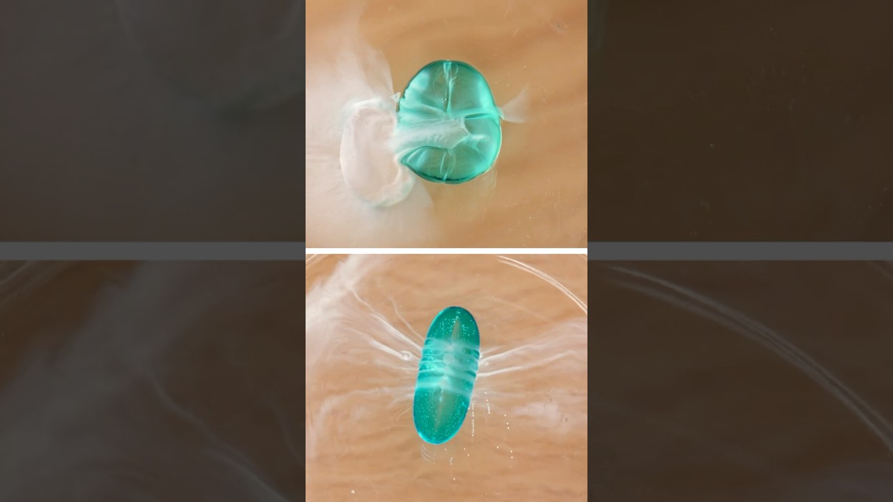 but how do they fit the same amount into a smaller pill??