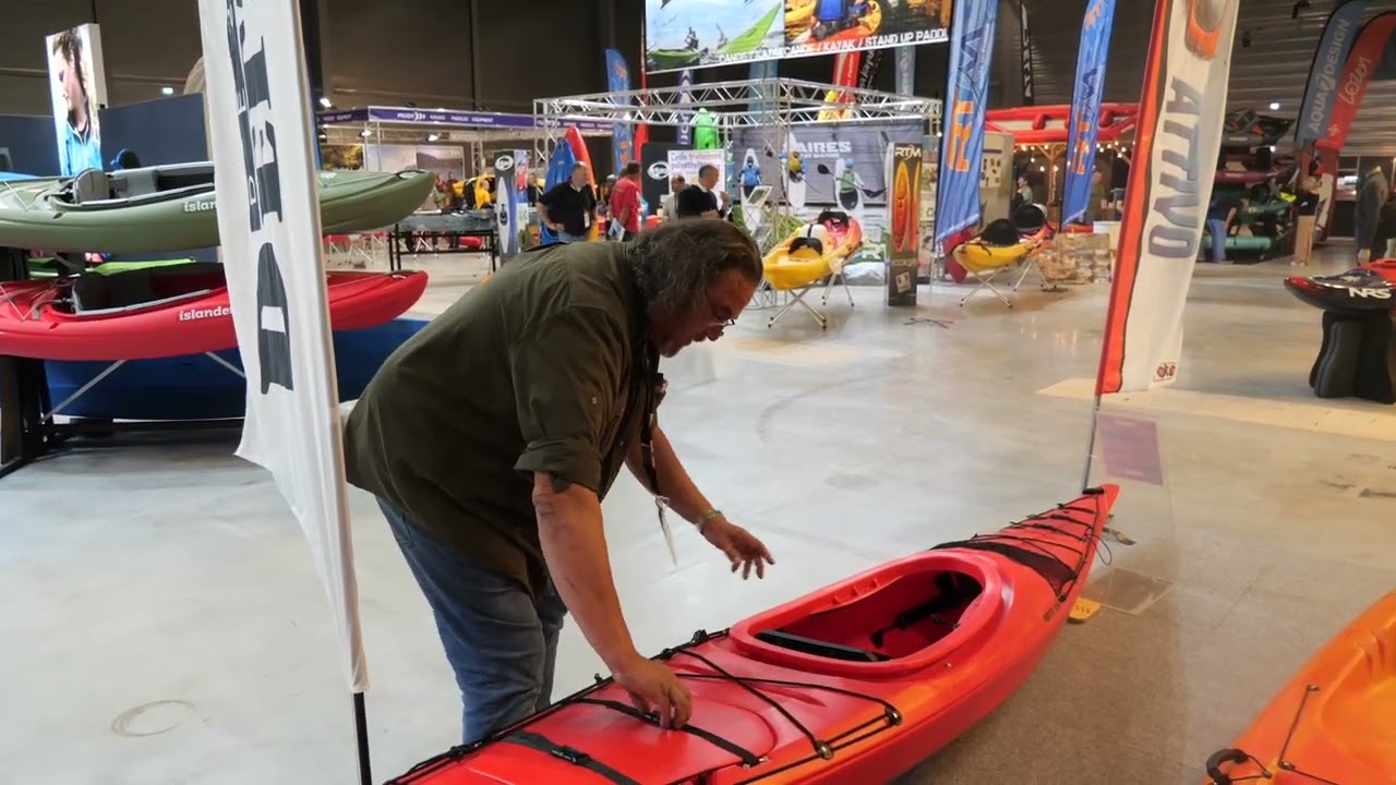 Roto Attivo | Nifty 430 | Sea Kayaking | P2S2023