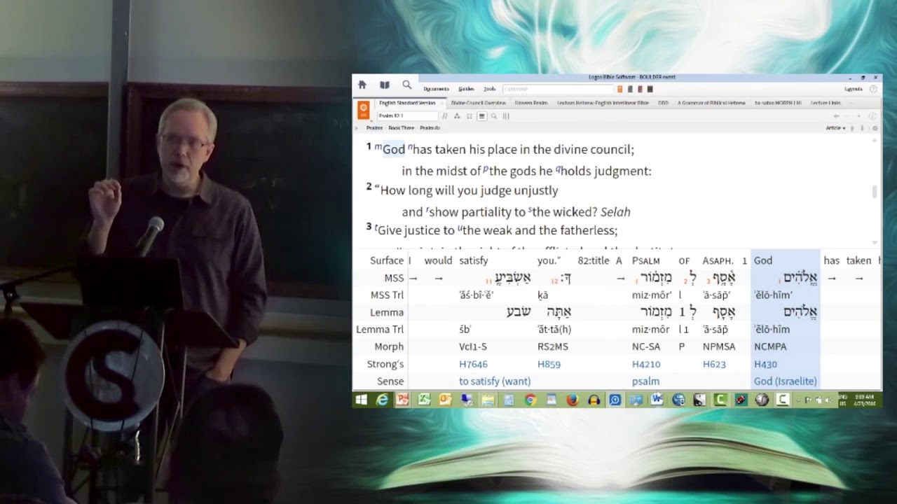 Michael Heiser   The Unseen Realm Seminar