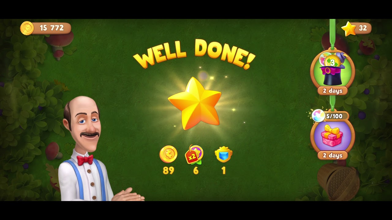 levels 8726 - 8765 Marathon ☆ Golden Cup ☆ Gardenscapes