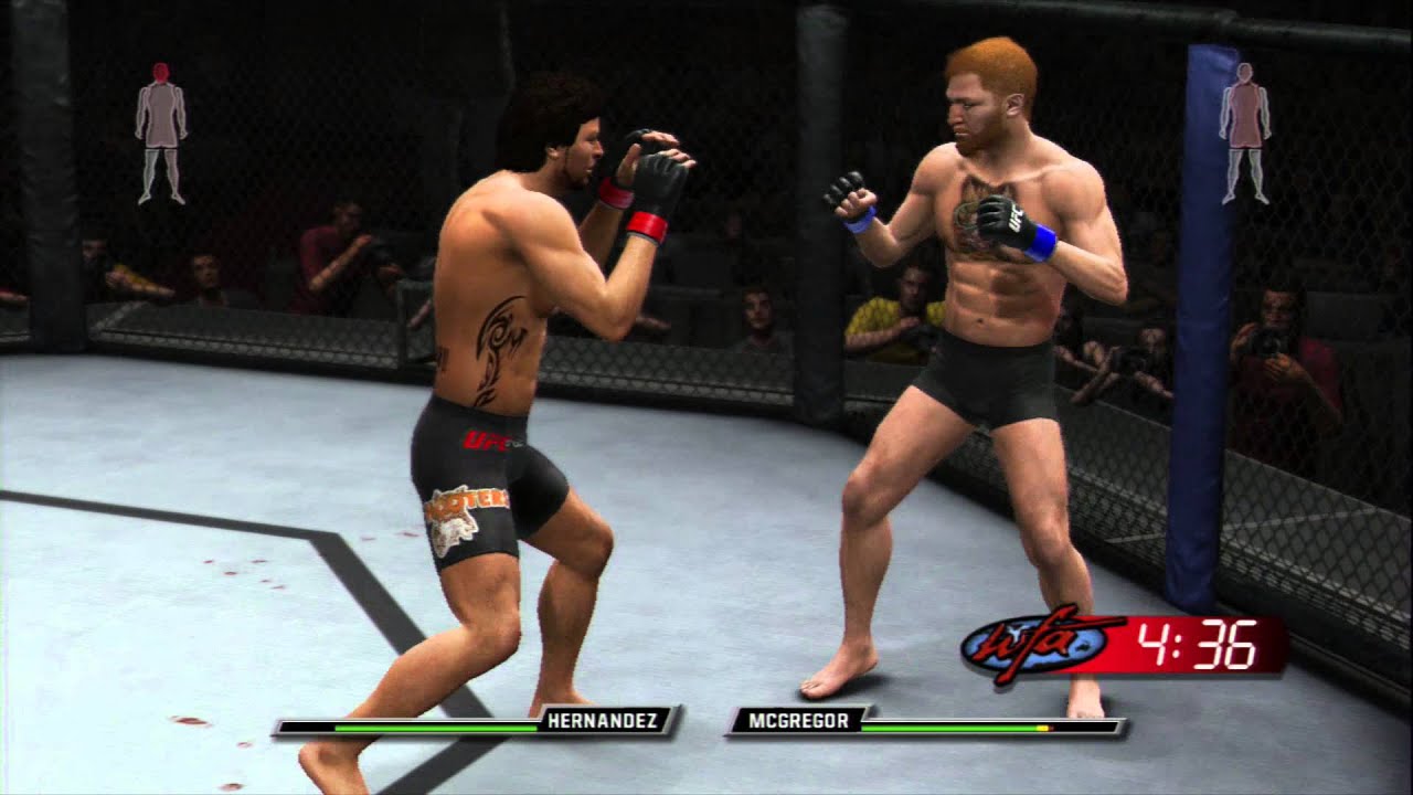 UFC Undisputed 3 - Career - feat. CAF Conor McGregor
