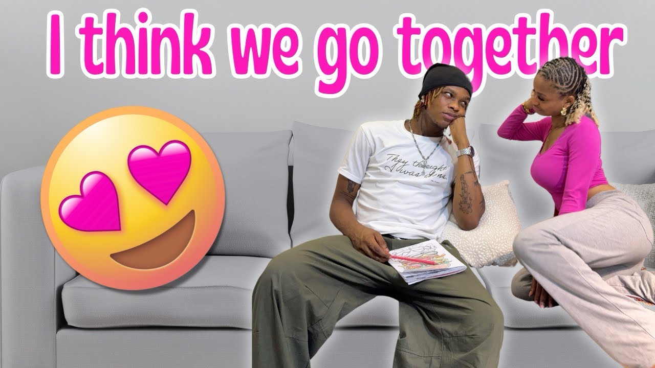You me & a glass of wine 🍷 Ep4 #are we compatible 🤭💕