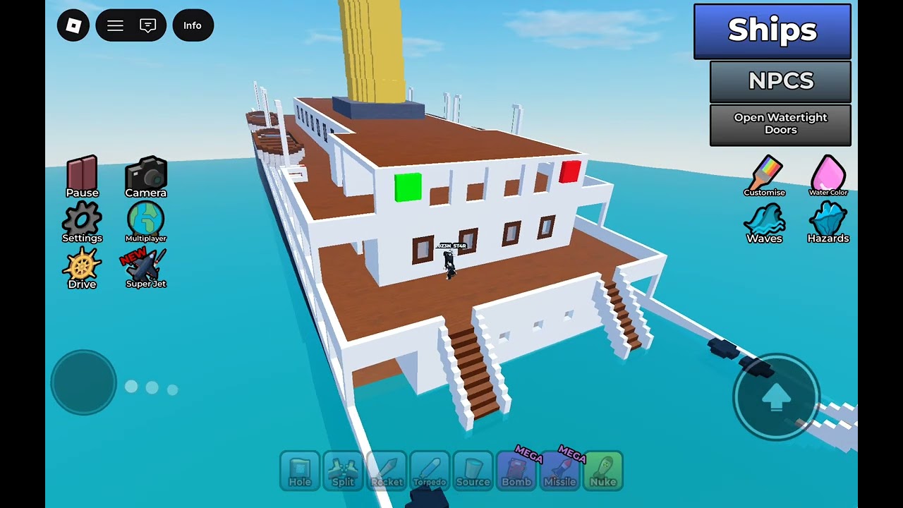 What if ship sank like Britanic?