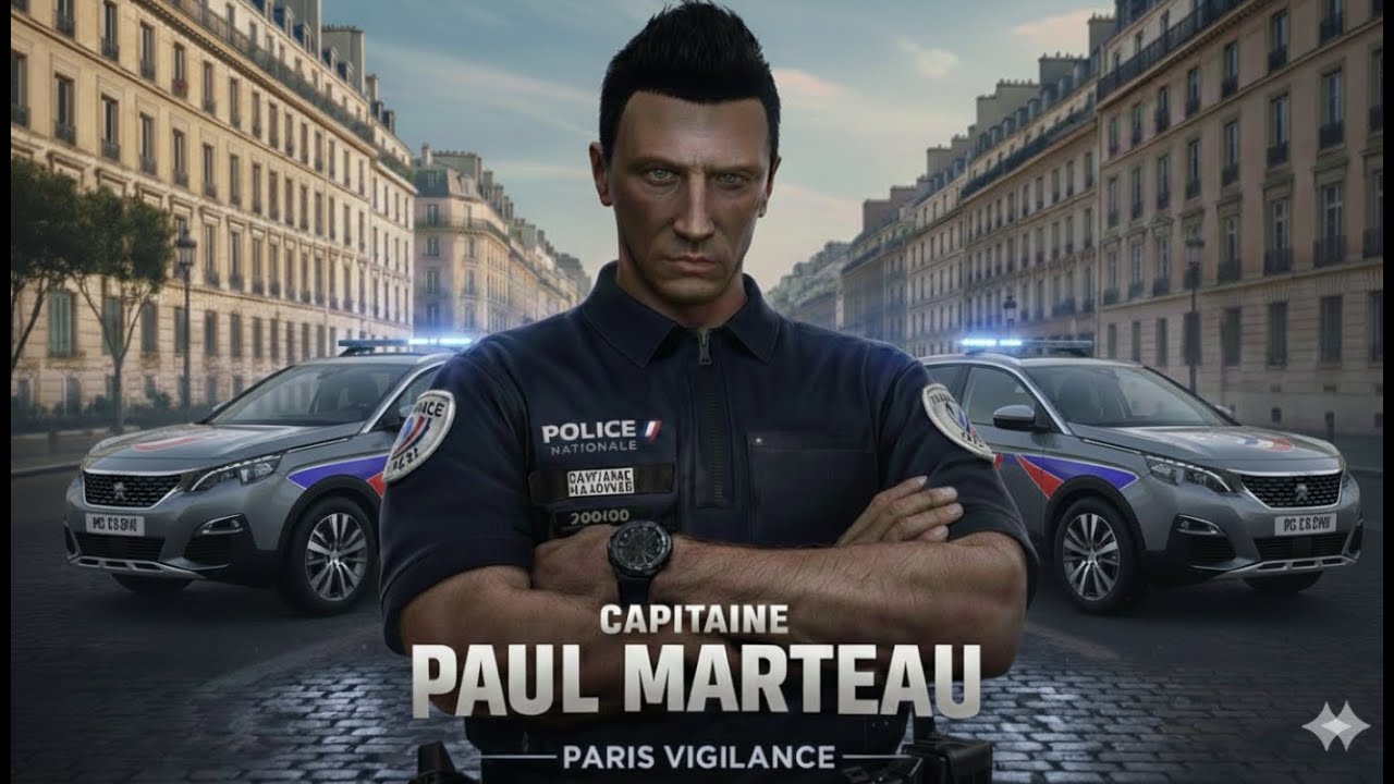 GTA5 RP  -PARIS VIGILANCE