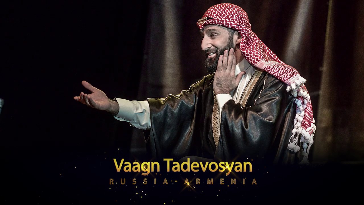VAAGN TADEVOSYAN- Wallah Larabeek