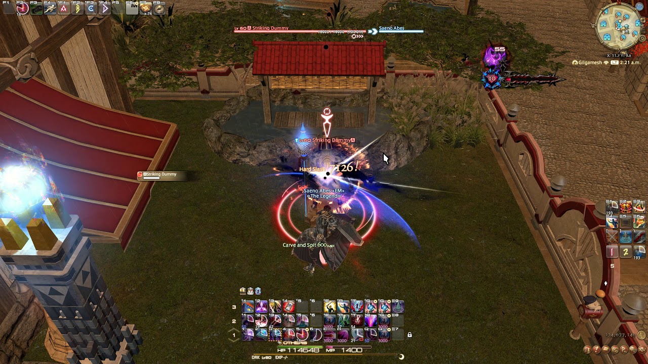 Final Fantasy XIV: Shadowbringers Dark Knight ( DRK) Opener and Rotation ( Patch 5.0)