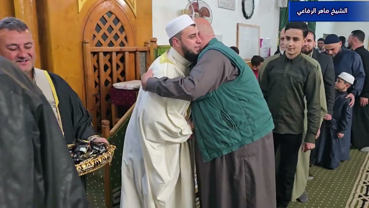 تهنئة عيد الفطر السعيد 1446هجري 🌺🥀🌺🥀أهالي إبين الكرام