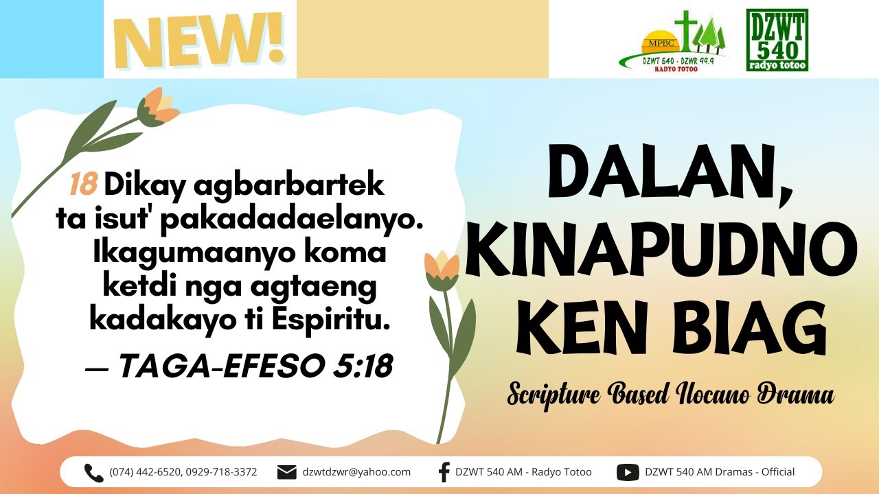 Dalan, Kinapudno ken Biag - January 28, 2026 #DZWTDramasOfficial