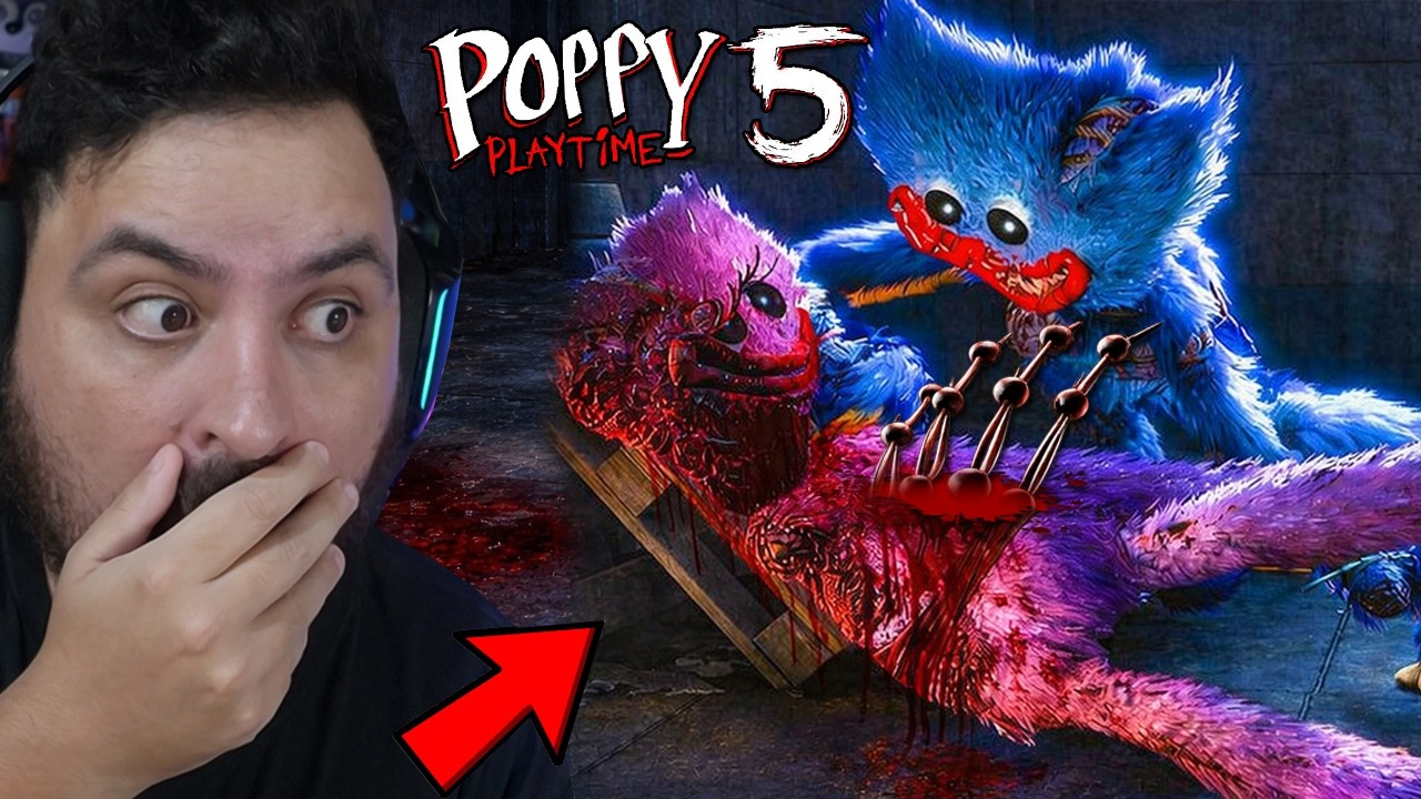 *HACKEIO* E DESCUBRO O QUE ACONTECEU COM HUGGY E KISSY NO FINAL !! - Poppy Playtime CAPITULO 5