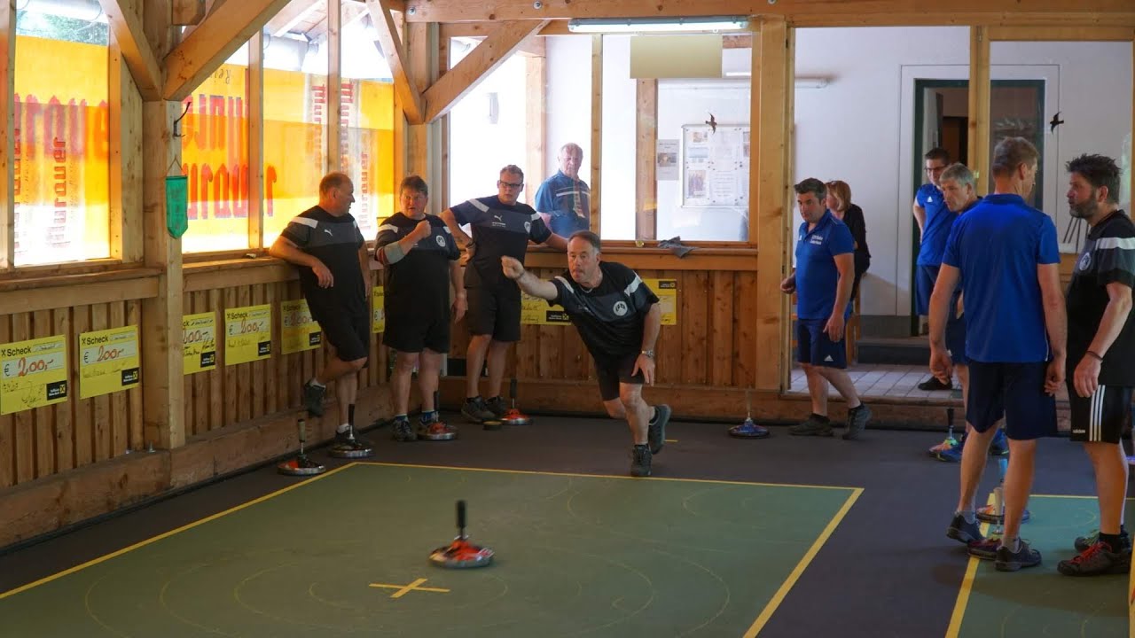 SL-Herren 2021-6.Vorrunde_ ESV Zederhaus gegen EV Rottendorf/Seiwald 12.6.2021